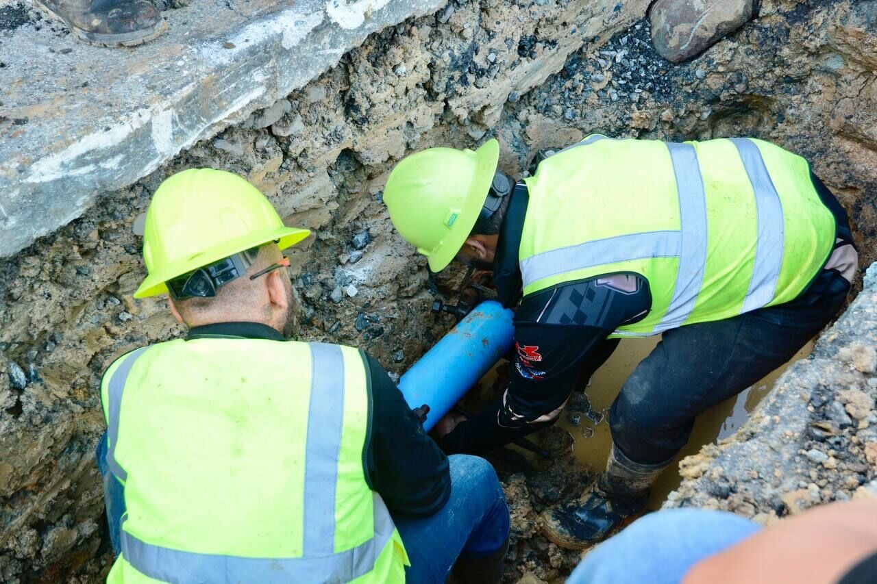 AAA asegura sistema sigue recuperándose tras reparación de tubería ...