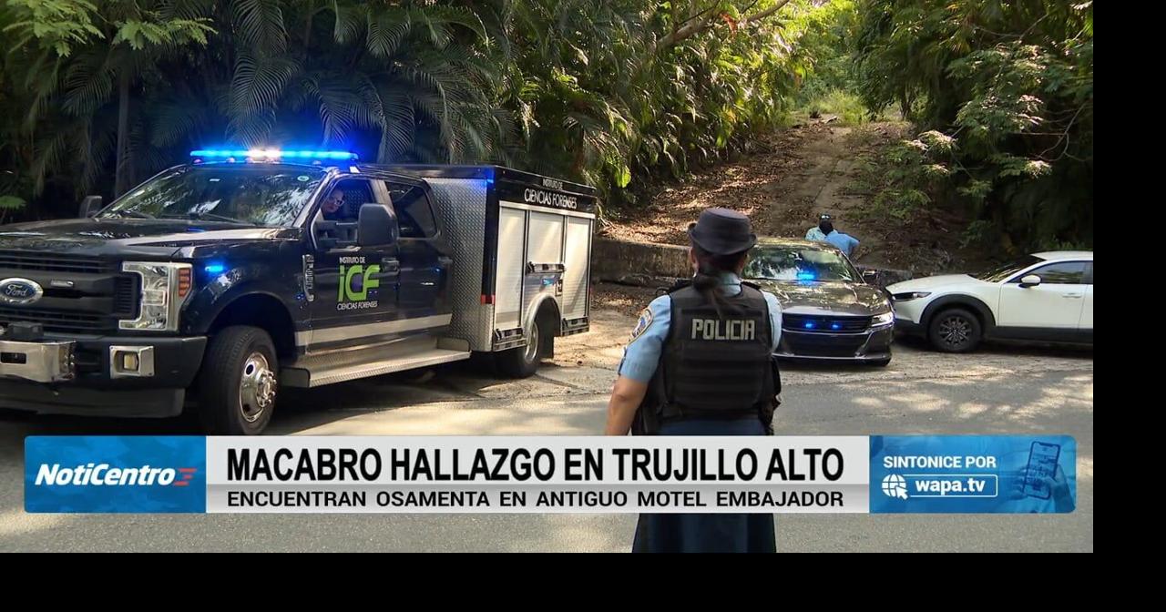 Evalúan registro de personas desaparecidas tras hallazgo de osamenta en Trujillo Alto