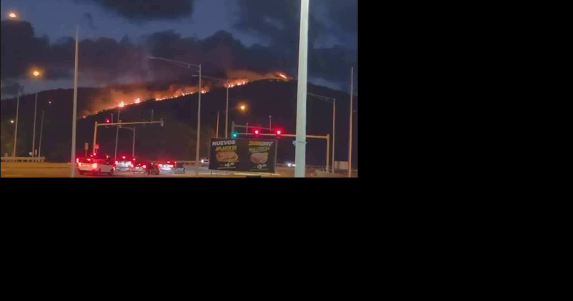 Alerta por incendios forestales: seis municipios afectados en 24 horas en Puerto Rico