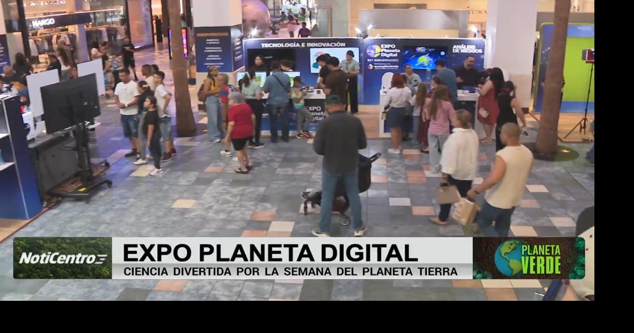 Continúan las actividades científicas en el Expo Planeta Digital
