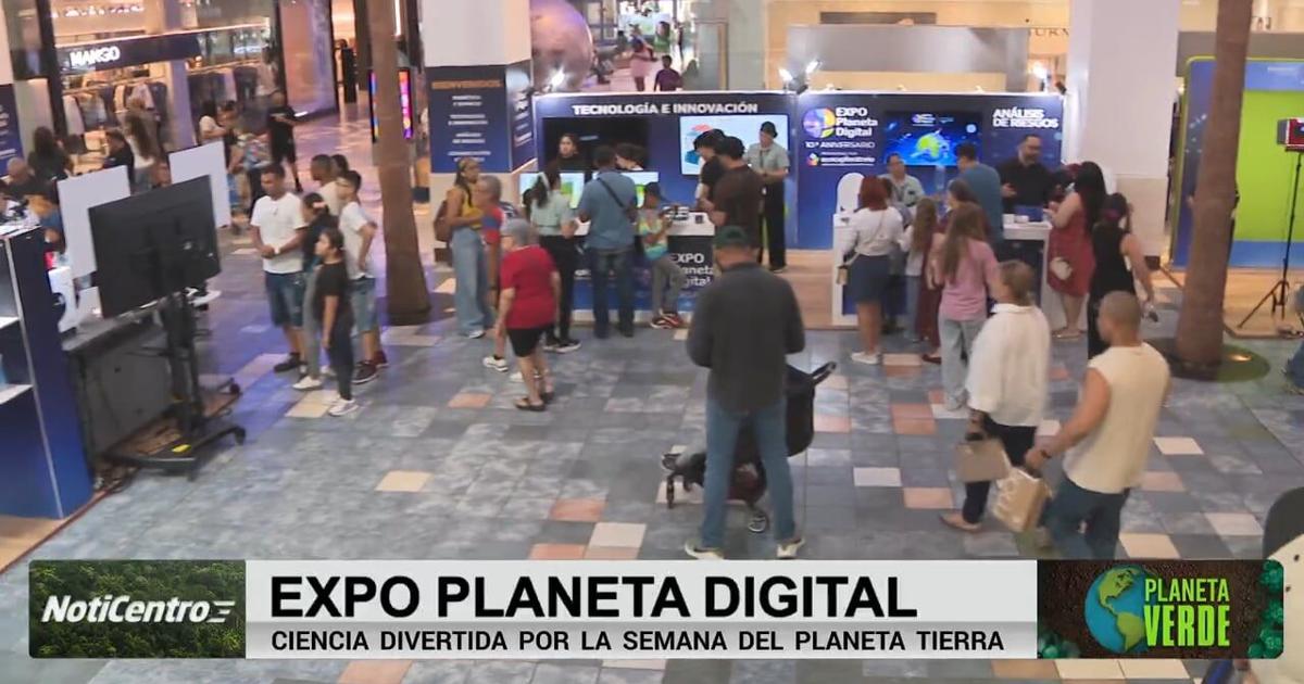 Continúan las actividades científicas en el Expo Planeta Digital