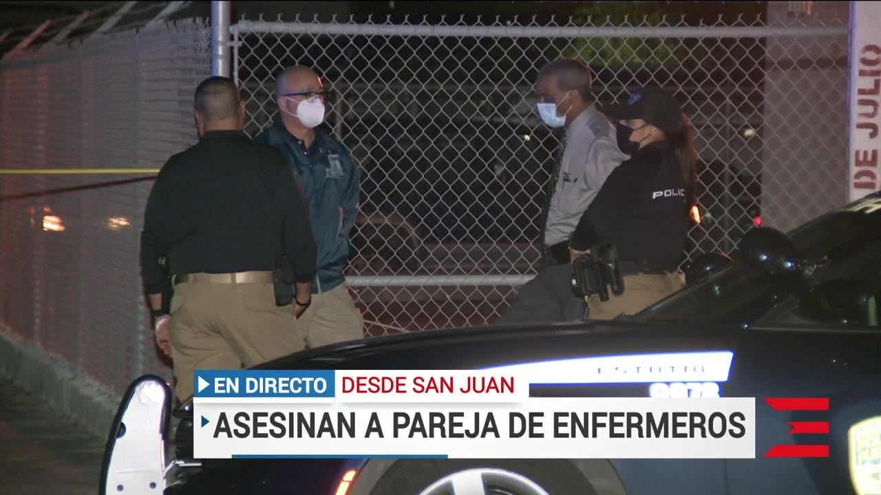 Policía Aún Desconoce Móvil De Doble Asesinato De Enfermeros En ...