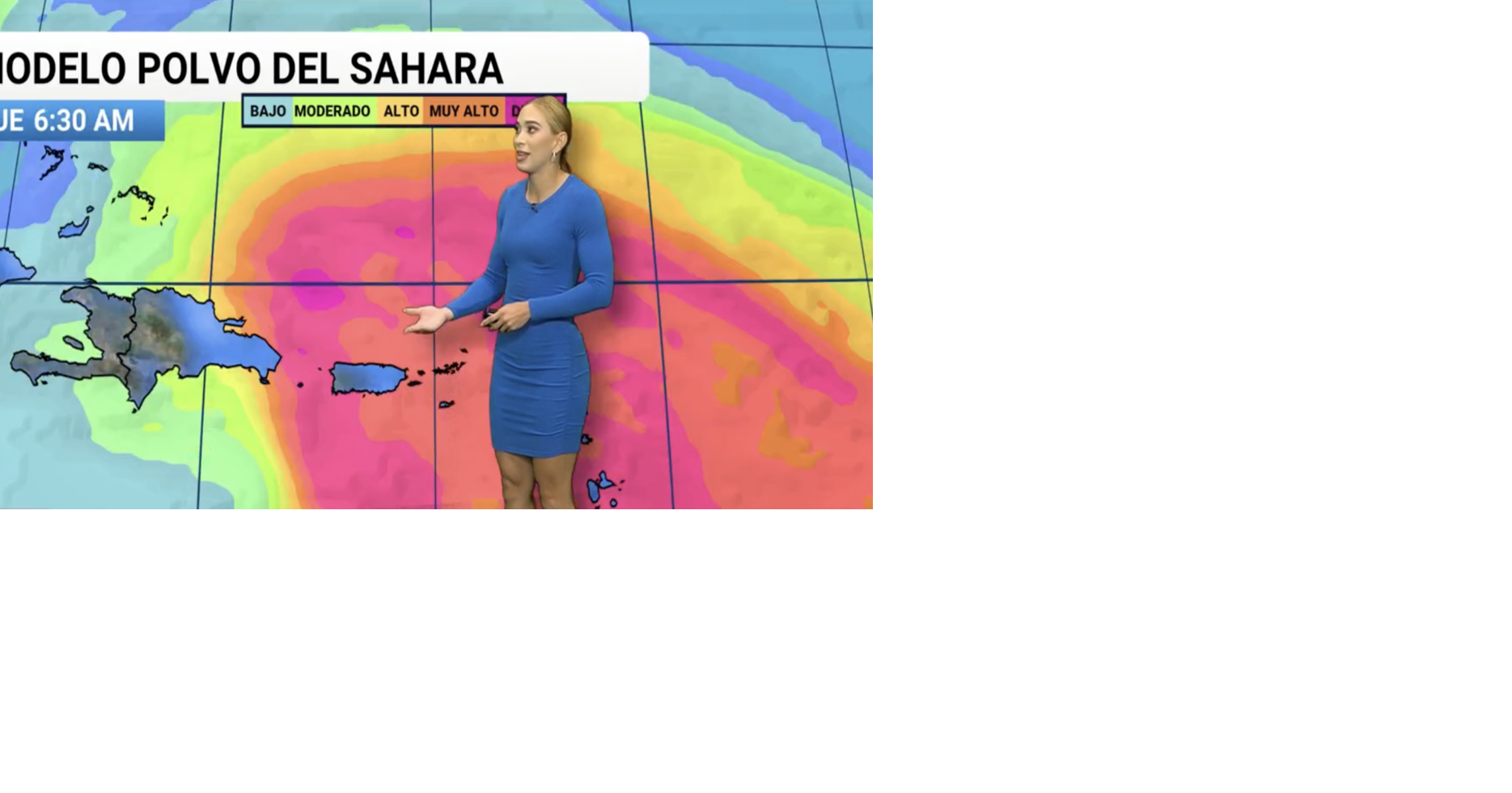 Onda tropical y densa nube de polvo del Sahara se acercan a Puerto Rico