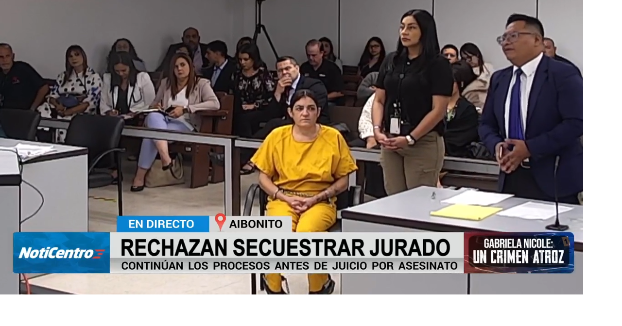 Juez rechaza secuestrar a jurado en caso contra Elvia Cabrera