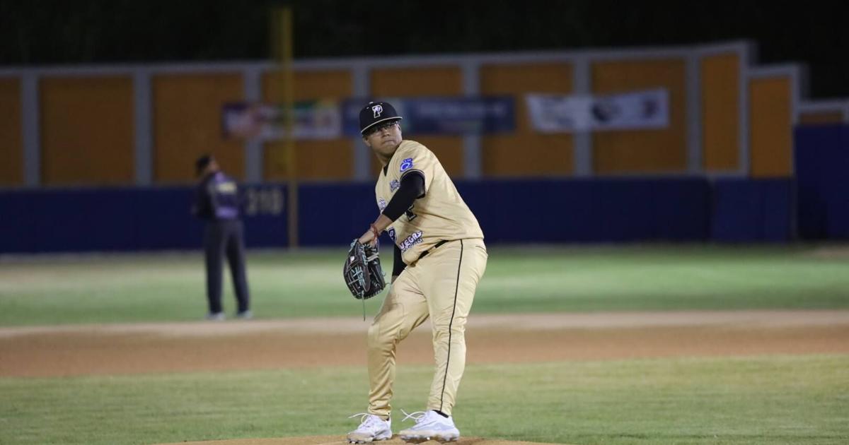 Anthony Borrero, de los Patrulleros de San Sebastián, es el Lanzador del Año 2026 en la Doble A