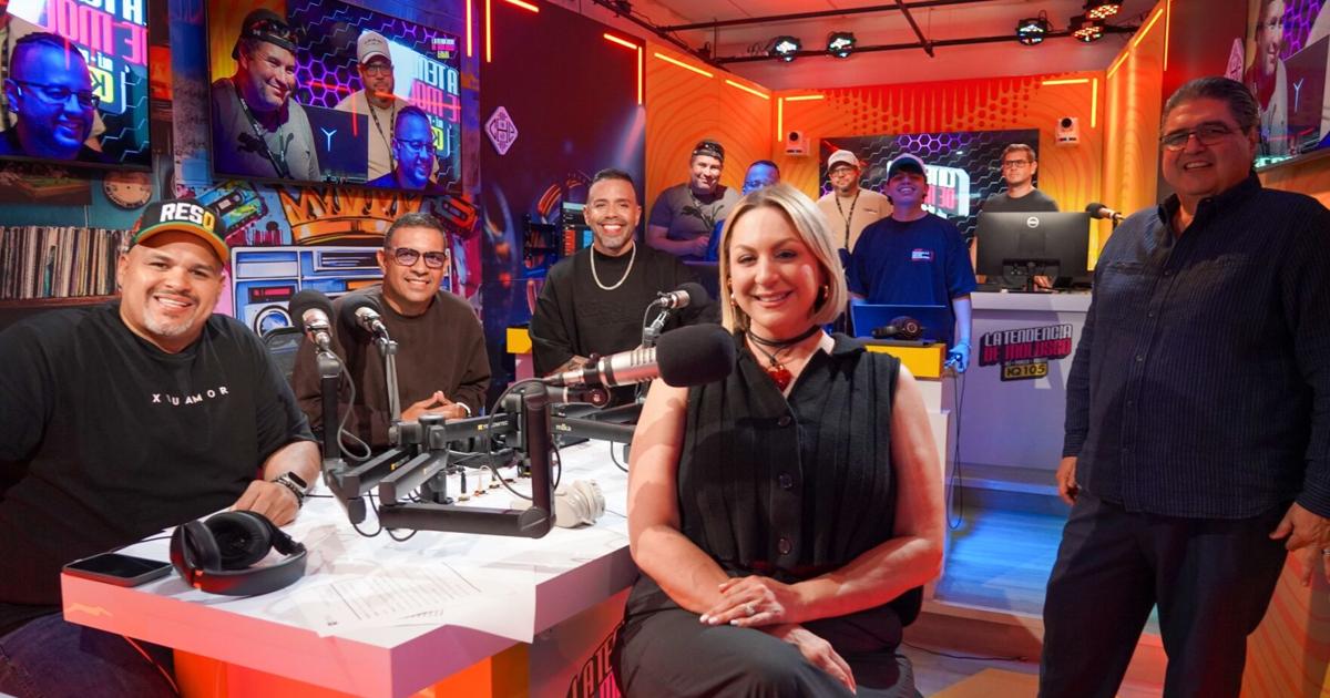 Descubre el Futuro de la Radio: 'La Tendencia de Molusco' Llega a KQ 105 FM con un Estudio de Última Generación