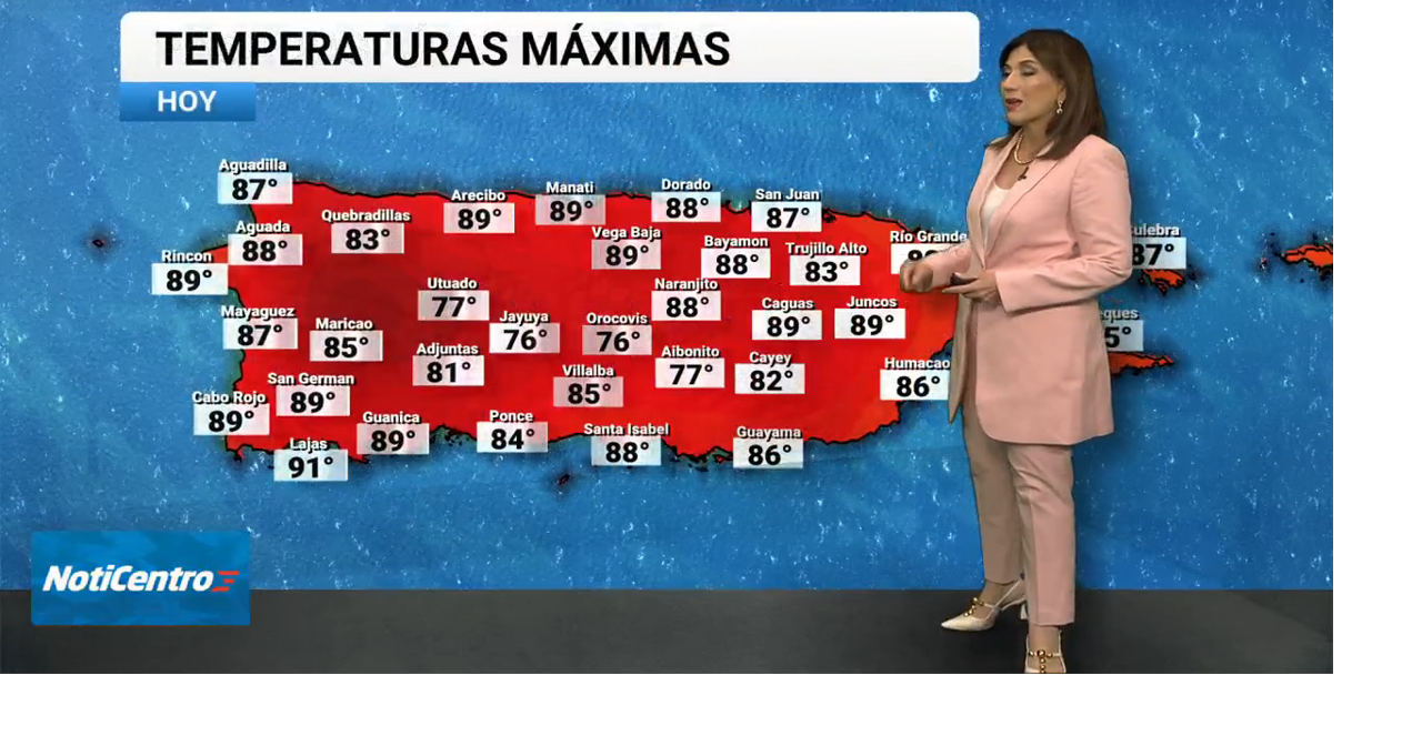 Tu Tiempo: Continúa el calor en toda la región de la isla
