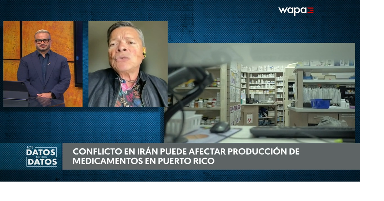 Guerra en Irán pudiera afectar producción de medicamentos en Puerto Rico