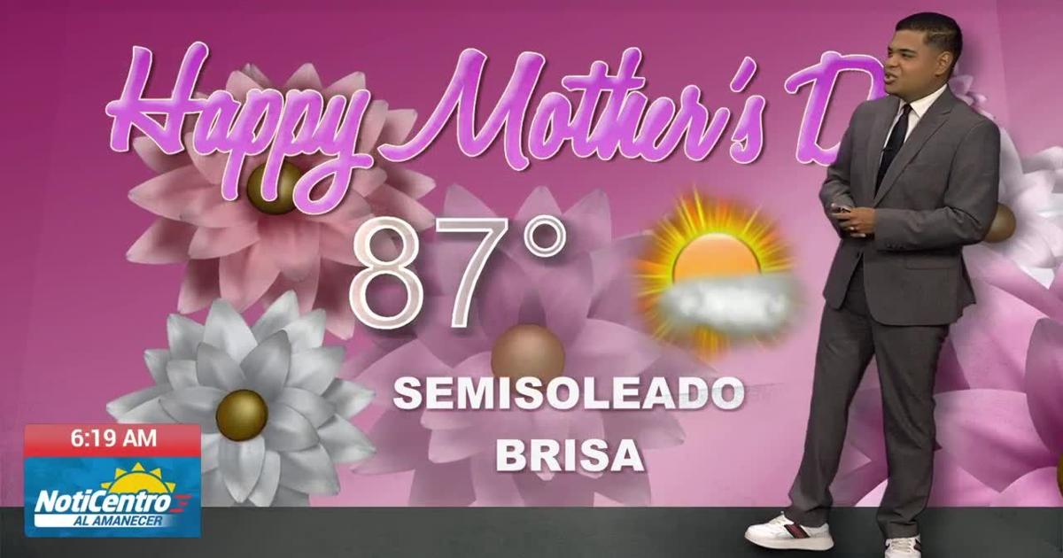 Tu Tiempo: riesgo limitado de calor, anticipan un Día de Madres semisoleado