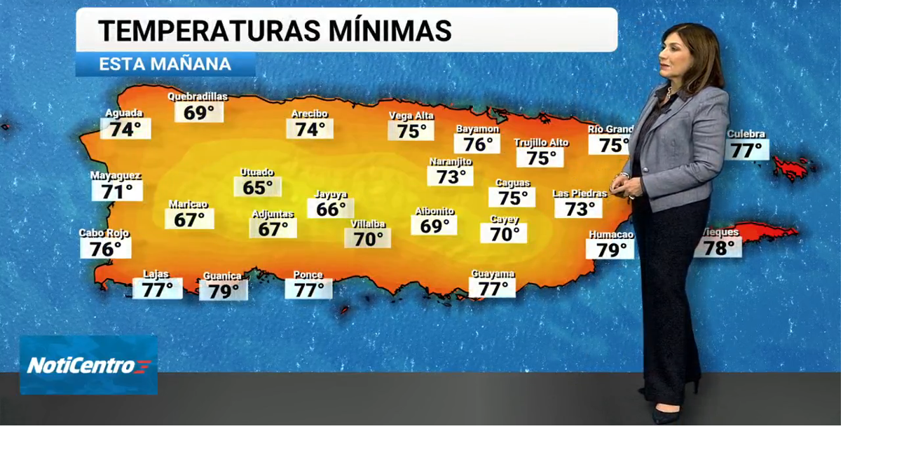 Tu Tiempo: Mucho calor y presencia del polvo del Sahara