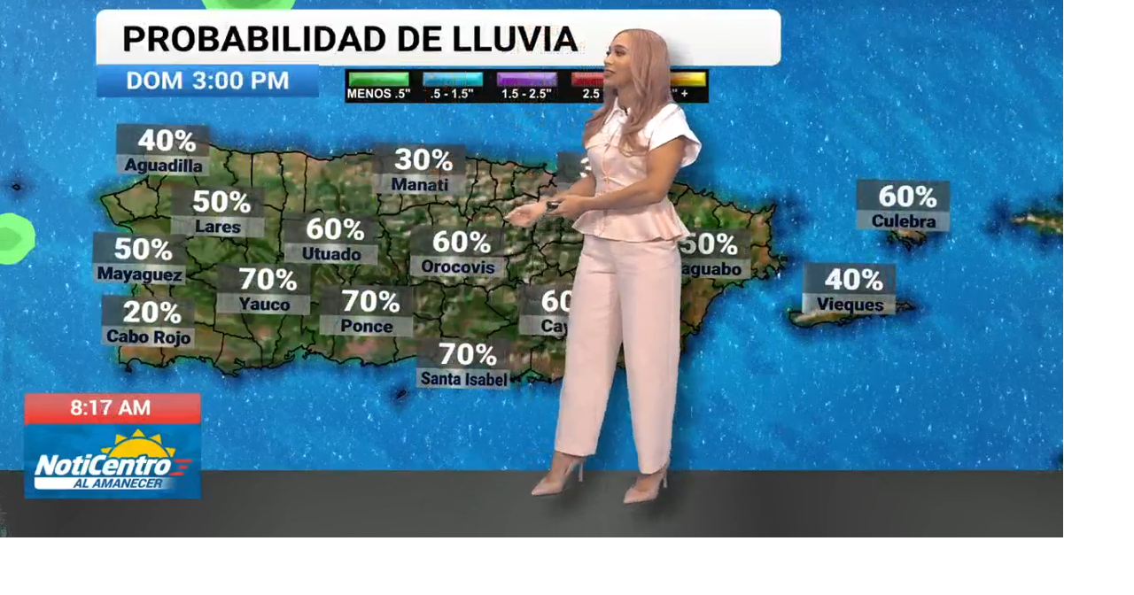 Remanentes de onda tropical Dolly traen lluvia, viento e inundaciones a Puerto Rico