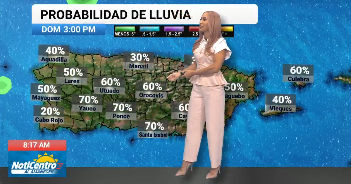 Remanentes de onda tropical Dolly traen lluvia, viento e inundaciones a Puerto Rico