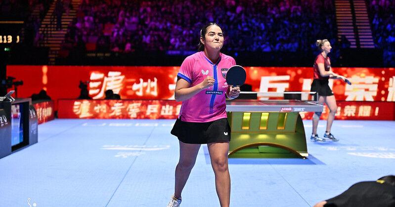 Adriana Díaz clasifica a ronda principal de la Copa del Mundo ITTF Macao 2026
