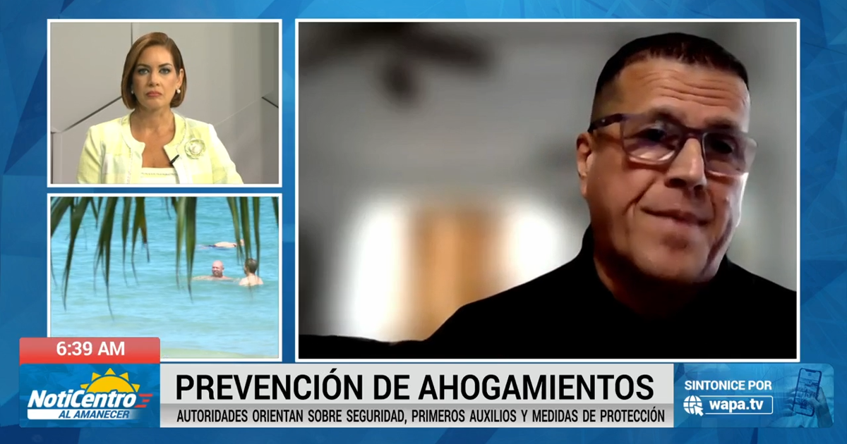 NMEAD exhorta a informarse sobre condiciones de playas tras recientes muertes en costas de PR