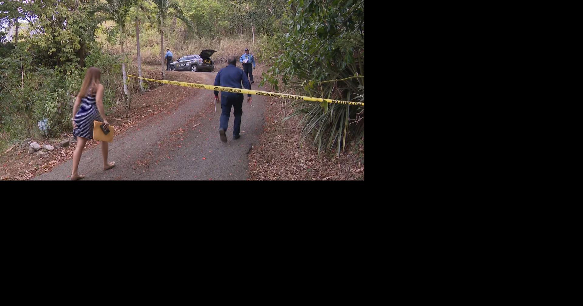 Hallan cadáver calcinado en baúl de vehículo en Aibonito