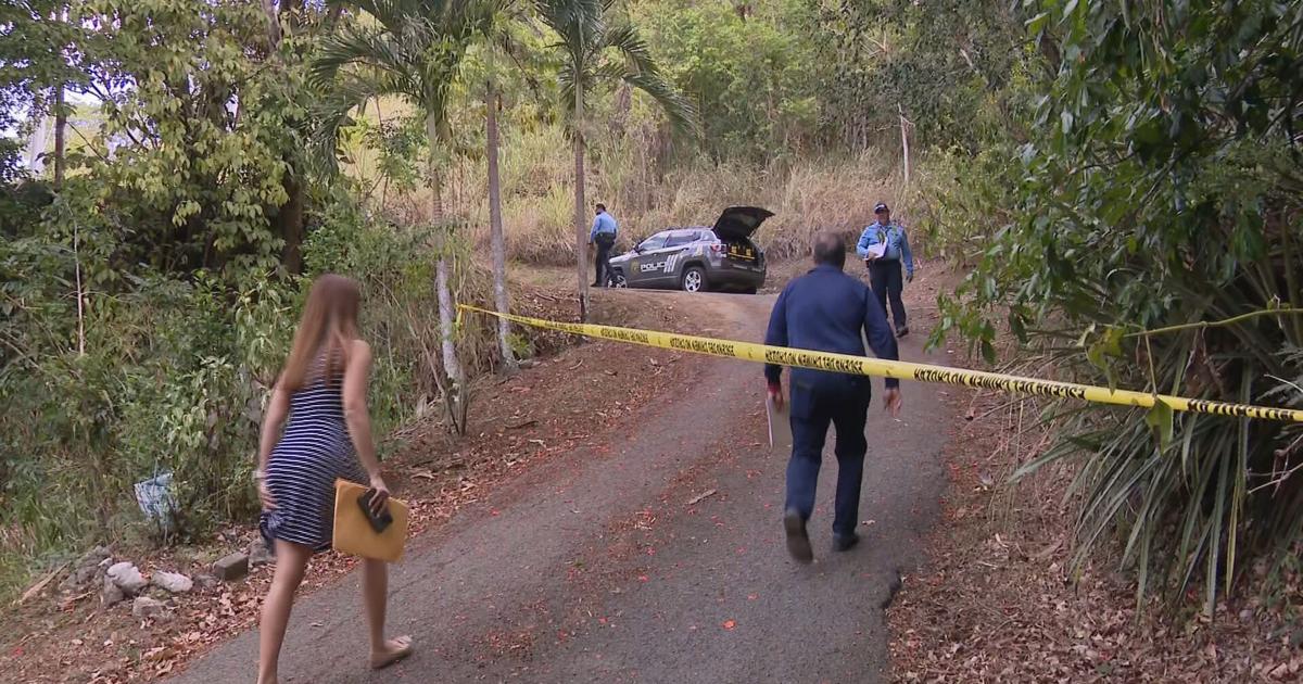 Hallan cadáver calcinado en baúl de vehículo en Aibonito