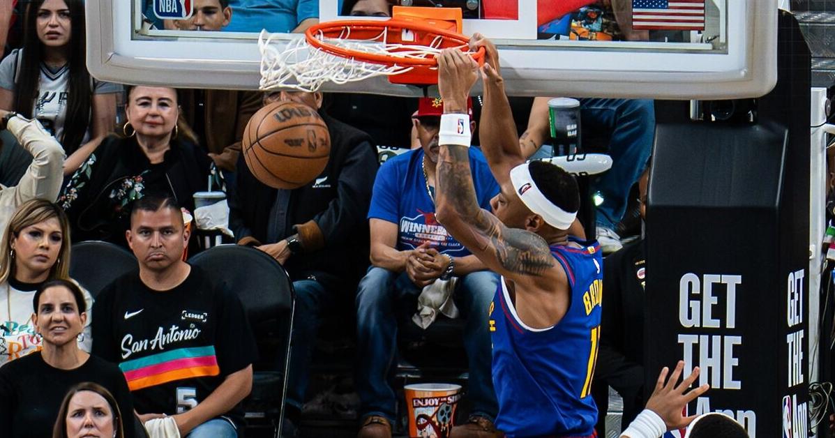 Nuggets terminan terceros en el Oeste y Raptors aseguran su regreso a los playoffs de NBA