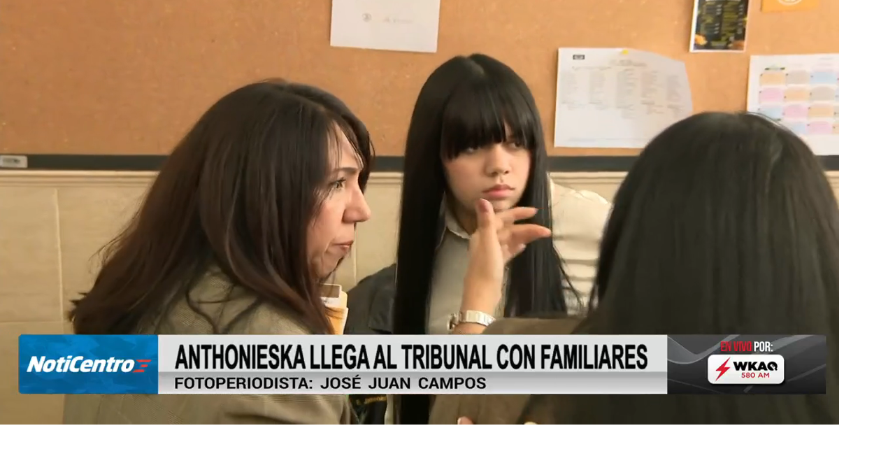 Defensa de Anthonieshka Avilés solicita medidas protectoras durante proceso judicial