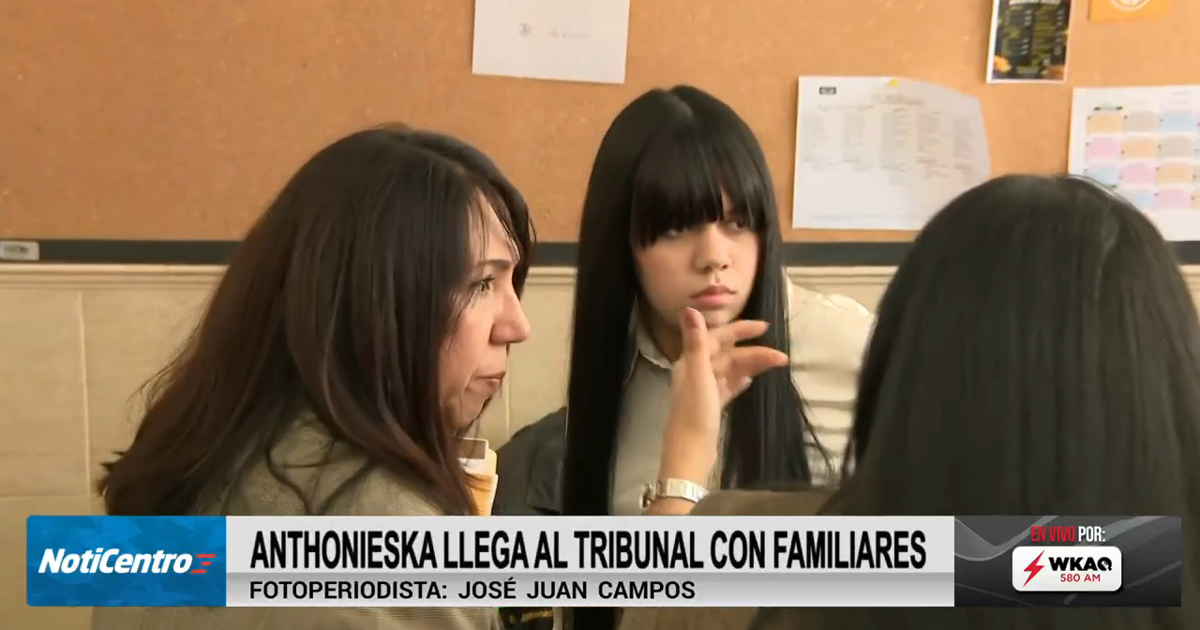 Defensa de Anthonieshka Avilés solicita medidas protectoras durante proceso judicial