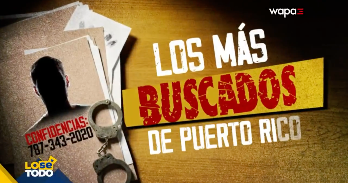 Los más buscados: Ayuda a la Policía en su captura