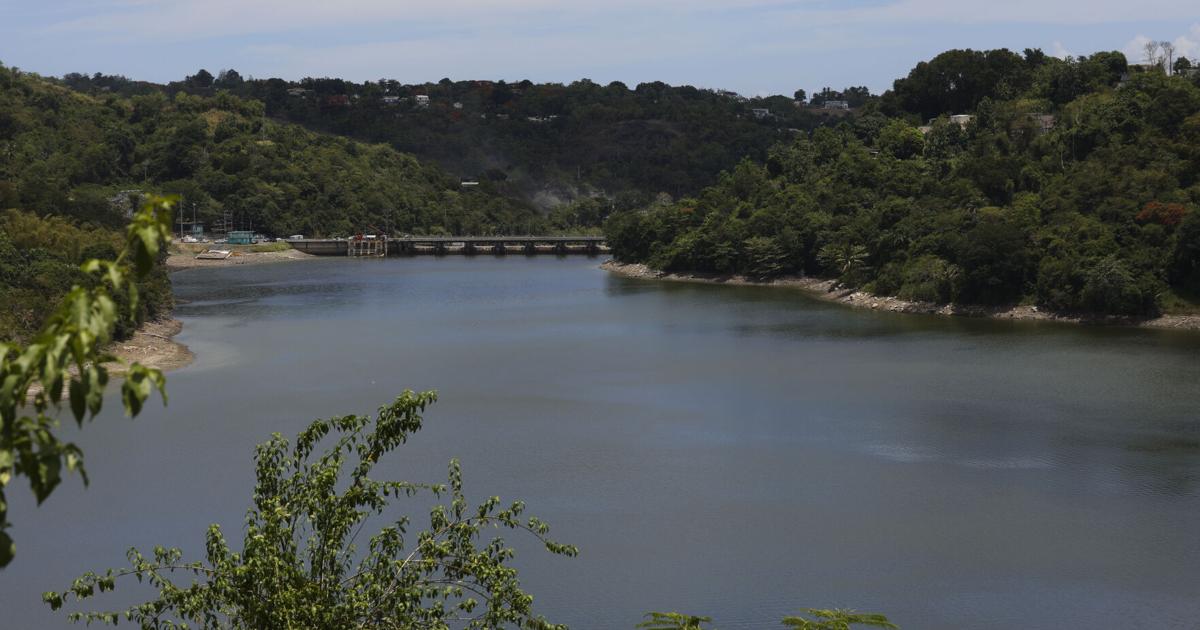Lluvias de onda tropical elevan niveles de Carraízo y 12 embalses en Puerto Rico
