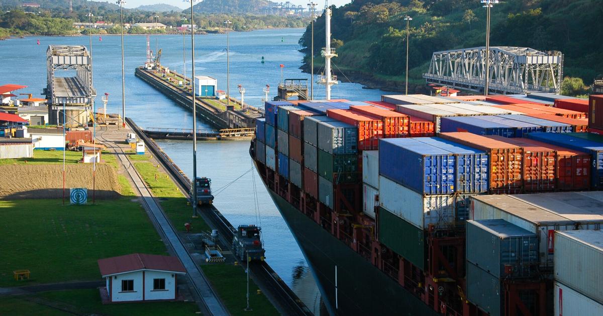 Canal de Panamá opera con normalidad tras terremoto de magnitud 7.7