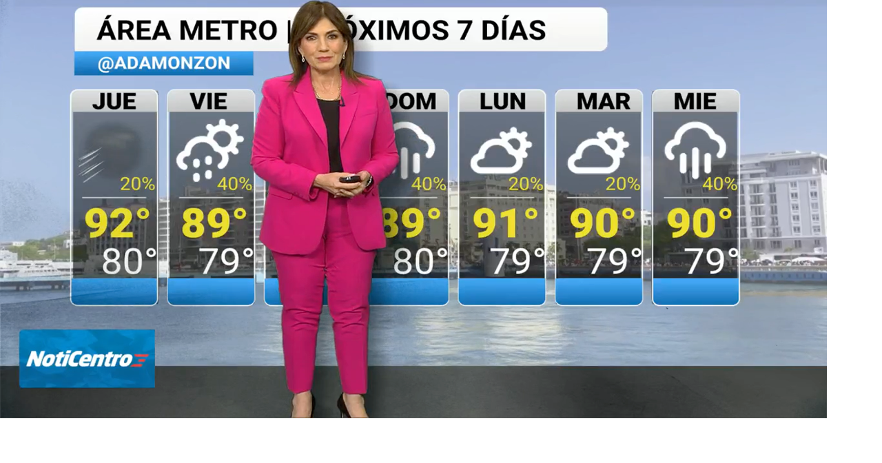 San Juan rompe récord de temperatura por segundo día consecutivo con 94°F el 29 de julio