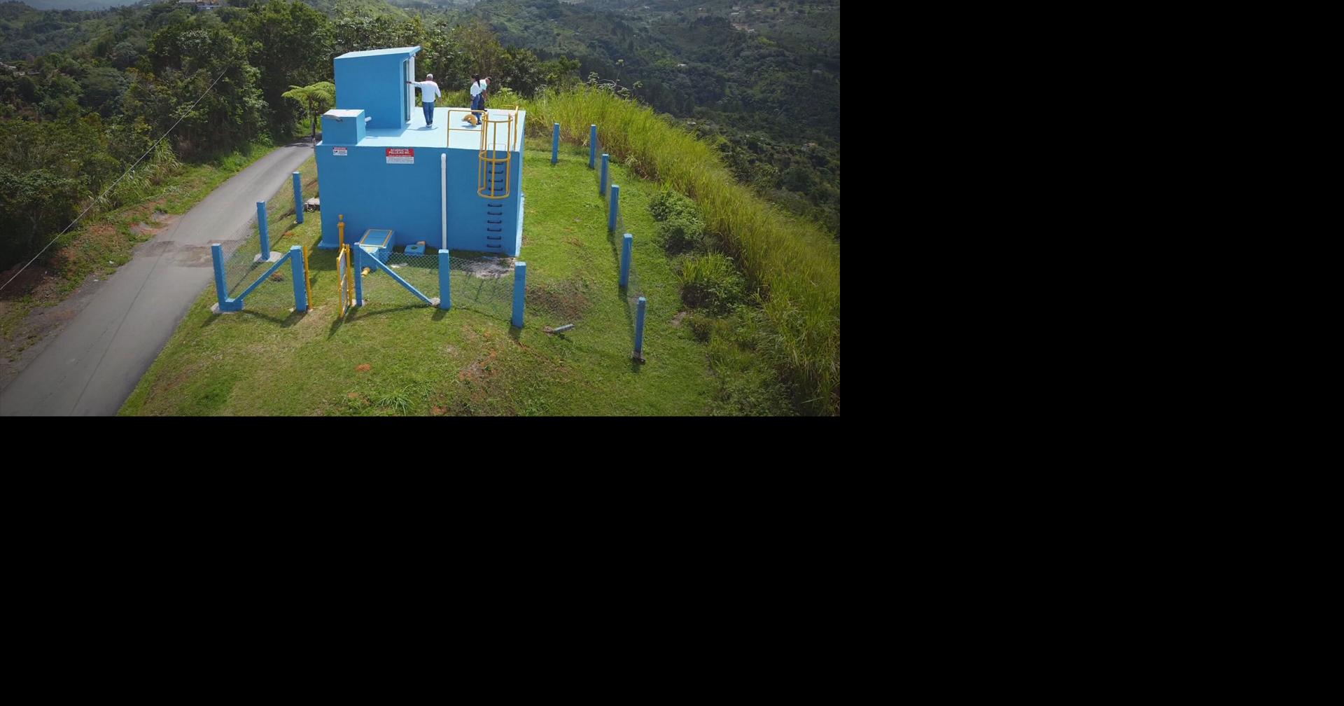 Acueductos comunitarios en Orocovis garantizan agua a 350 familias durante sequía