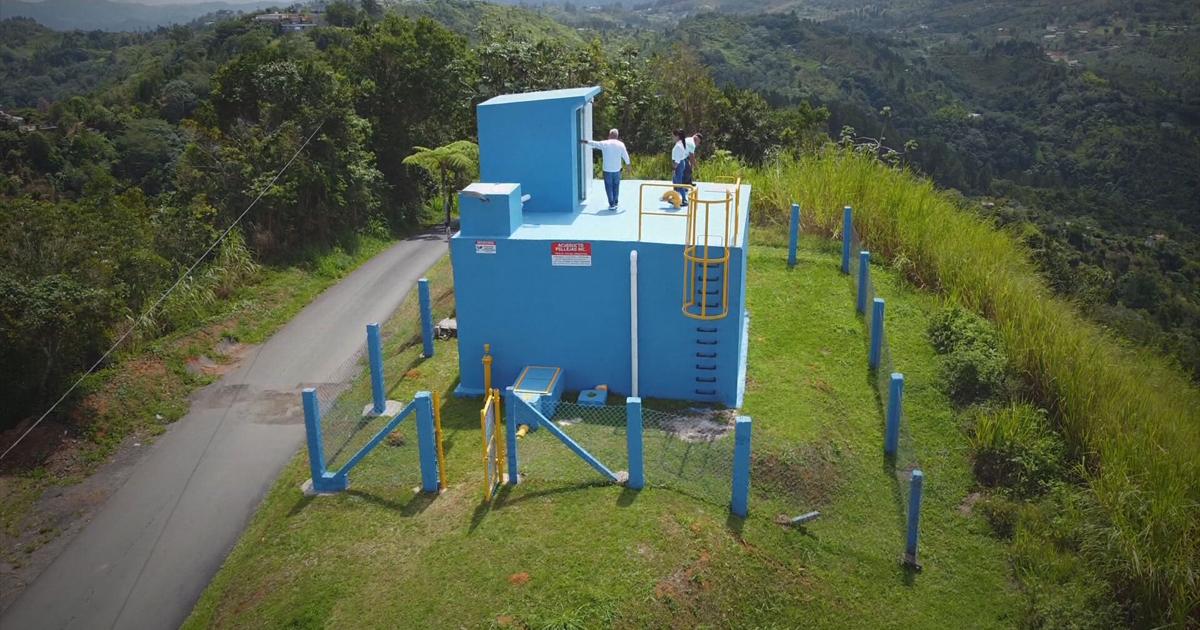 Acueductos comunitarios en Orocovis garantizan agua a 350 familias durante sequía