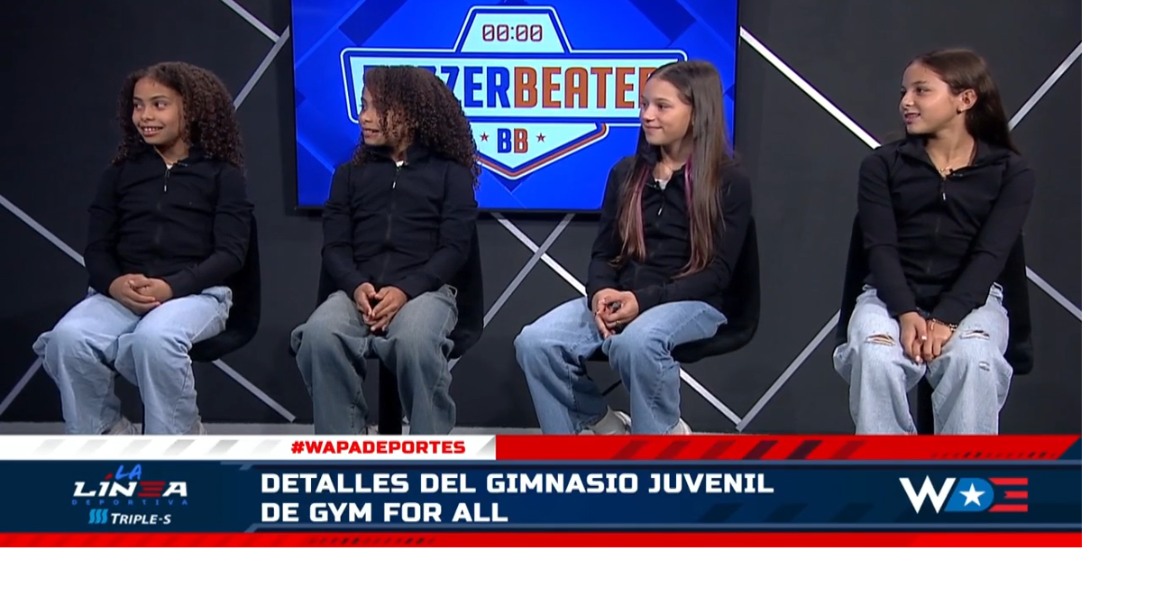Equipo de gimnasia juvenil de Puerto Rico compite en Campeonato Centroamericano en El Salvador
