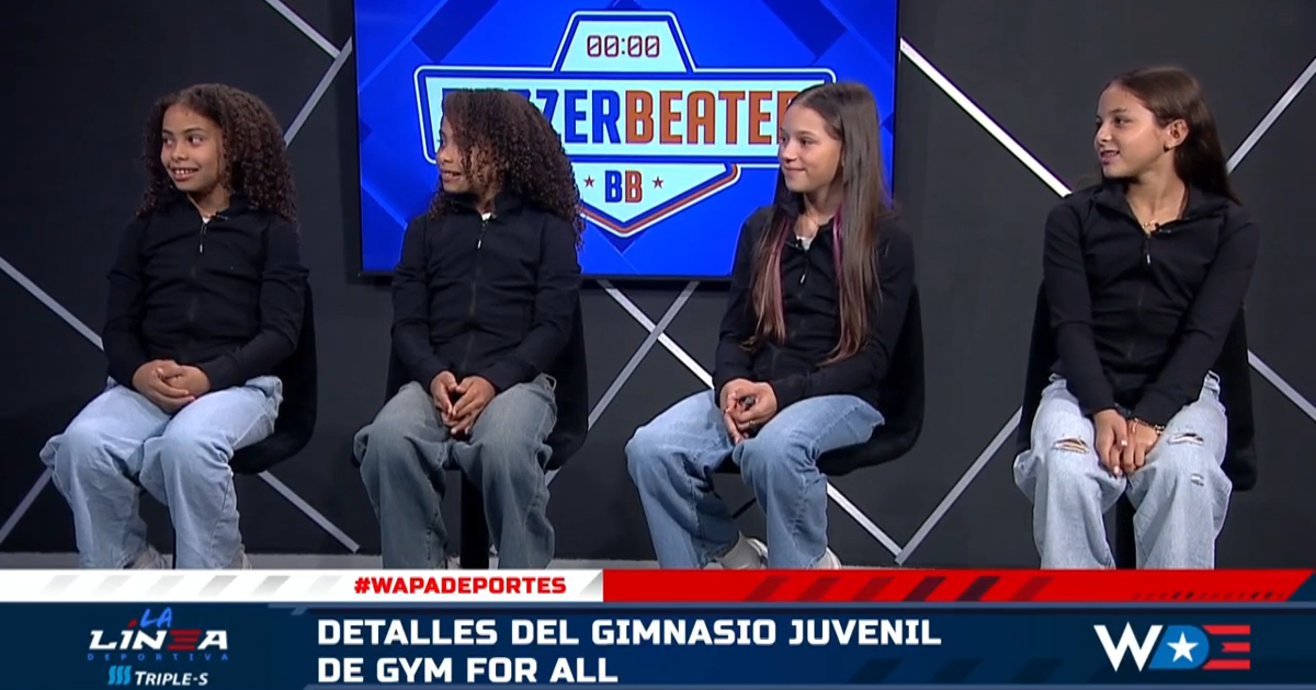 Equipo de gimnasia juvenil de Puerto Rico compite en Campeonato Centroamericano en El Salvador
