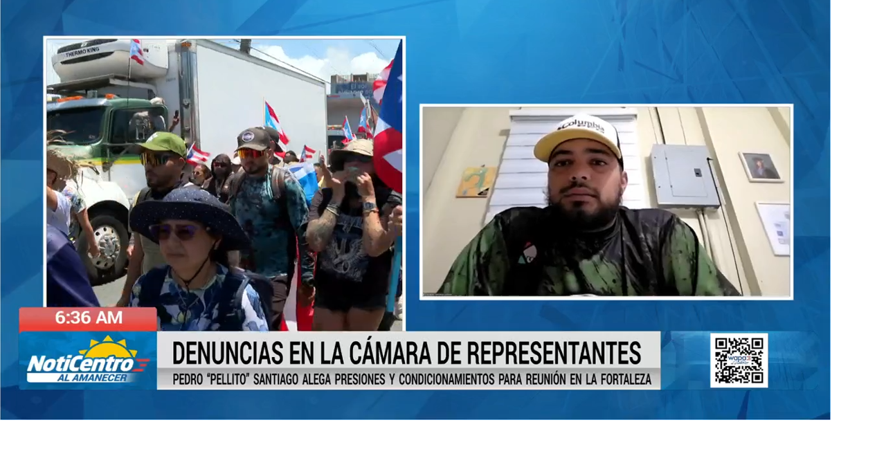 "Pellito" rechaza disculparse con Jennifer González tras presunto pedido de Abel Nazario