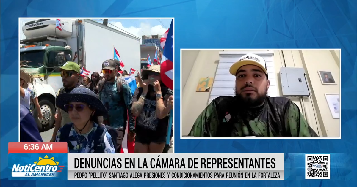 "Pellito" rechaza disculparse con Jennifer González tras presunto pedido de Abel Nazario