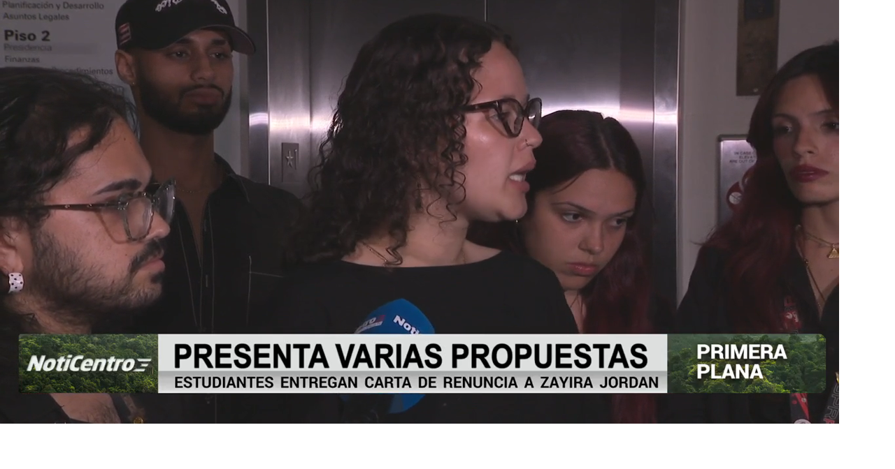 Presidenta de la UPR se niega a firmar carta de renuncia entregada por estudiantes