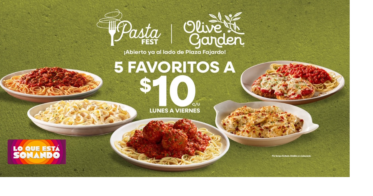 ¡Llega el Pasta Fest a Olive Garden! | Negocios | wapa.tv