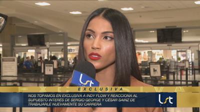 Indy Flow habla sobre supuesto contrato | Lo Sé Todo | wapa.tv