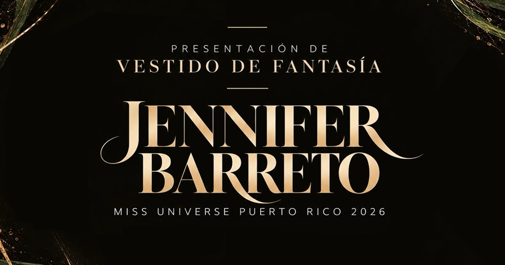Jennifer Barreto revelará su vestido de fantasía para Miss Universo 2026 este jueves