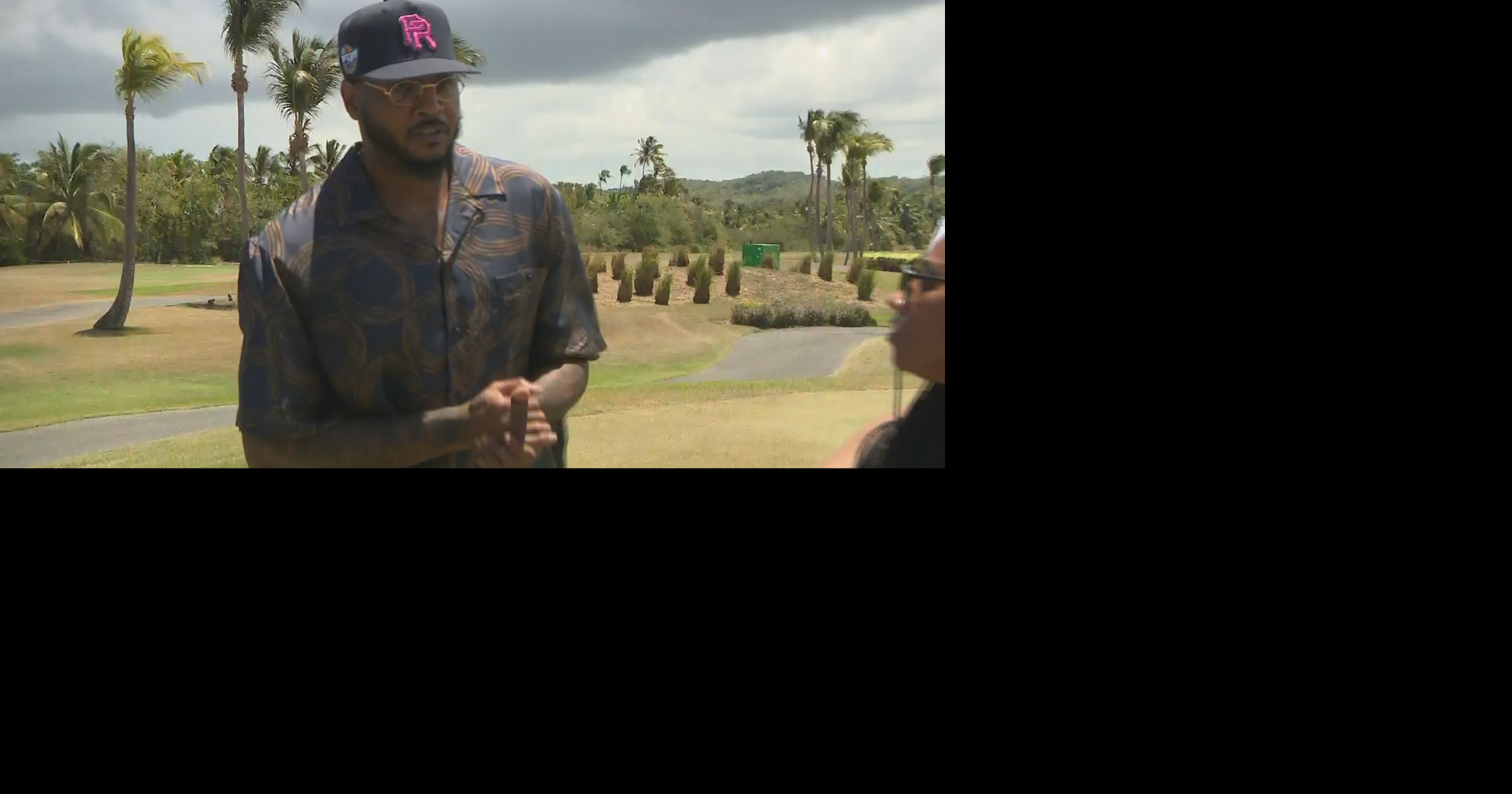 Carmelo Anthony será embajador del torneo de golf de la YMCA