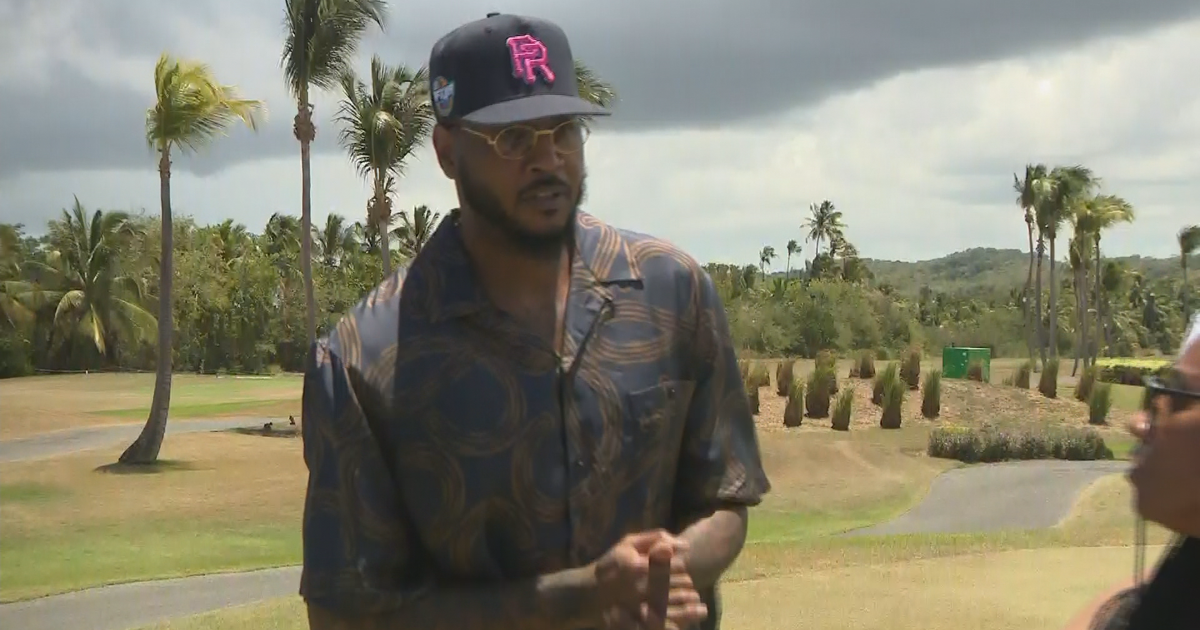 Carmelo Anthony será embajador del torneo de golf de la YMCA
