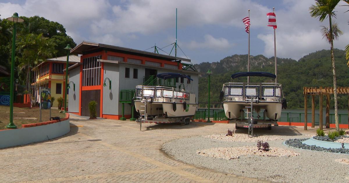 Tres nuevas lanchas llegan al lago Dos Bocas en Utuado para impulsar transporte y ecoturismo