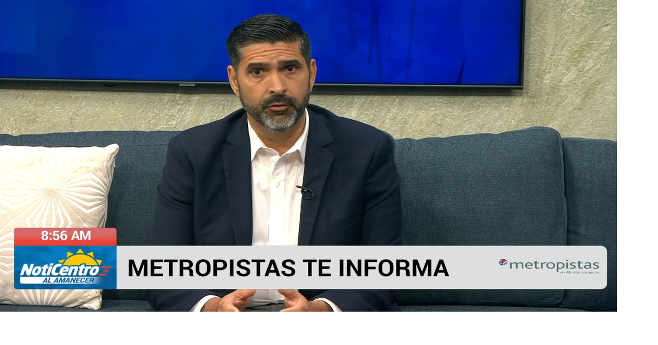 Metropistas informa: puente PR-52 en Caguas hacia Ponce