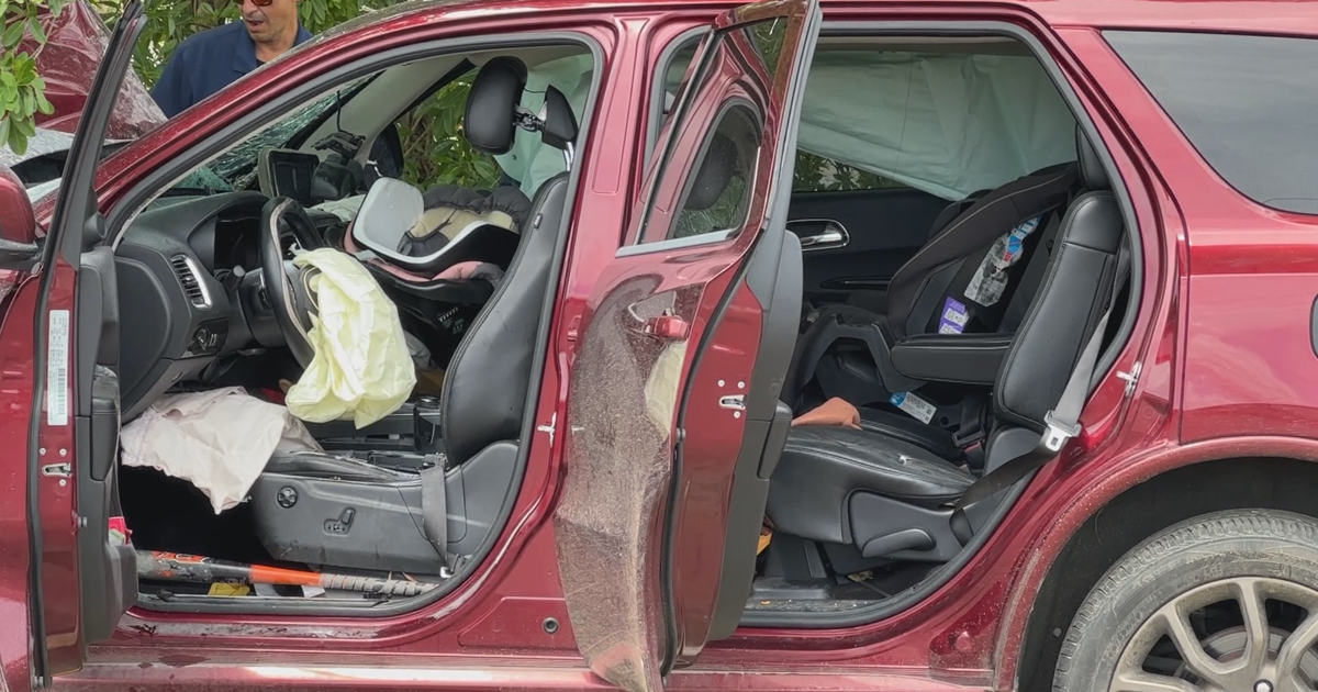 Policía investiga a madre de bebé herida en accidente vehicular en Juncos