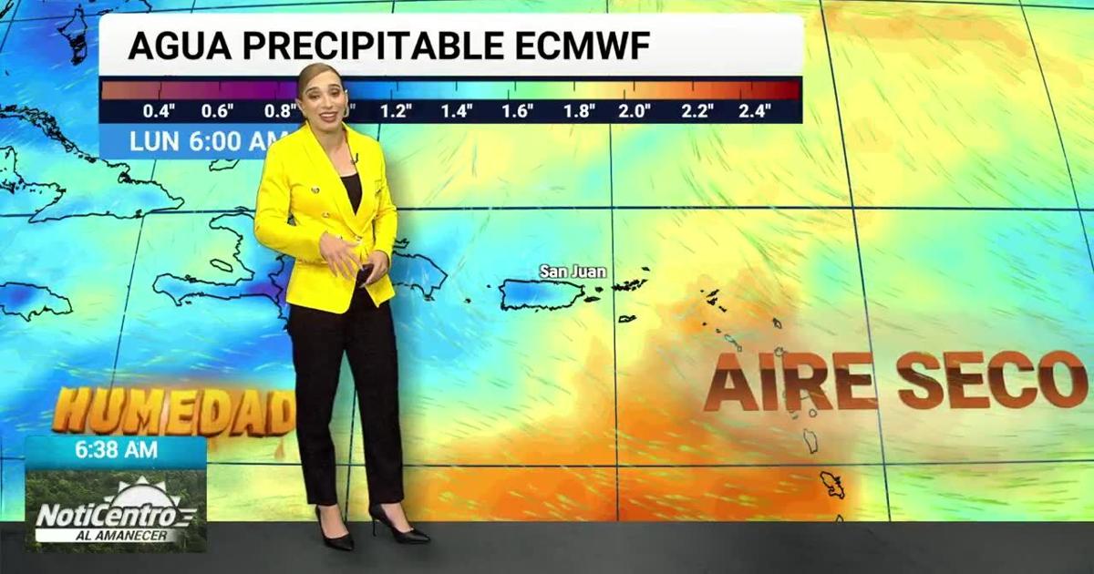 Tu Tiempo: estabilidad y aire fresco y seco para iniciar la semana