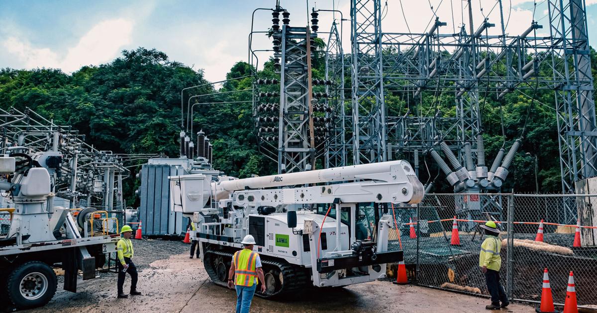 LUMA asegura que instaló 20 nuevos transformadores en subestaciones de la red