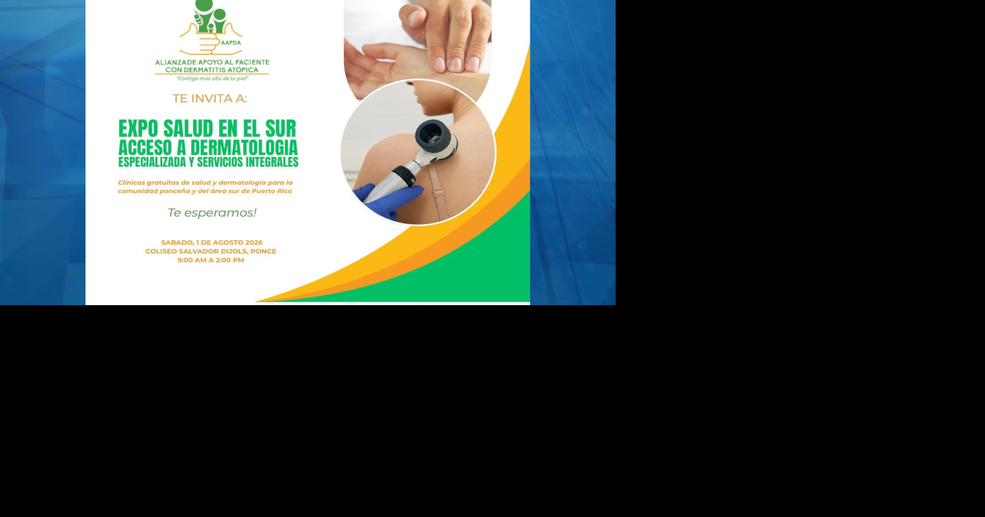 Expo Salud en el Sur ofrecerá servicios médicos gratuitos en Ponce el 1 de agosto