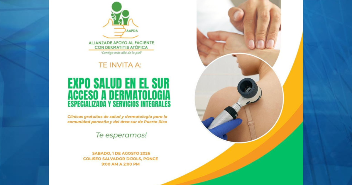 Expo Salud en el Sur ofrecerá servicios médicos gratuitos en Ponce el 1 de agosto