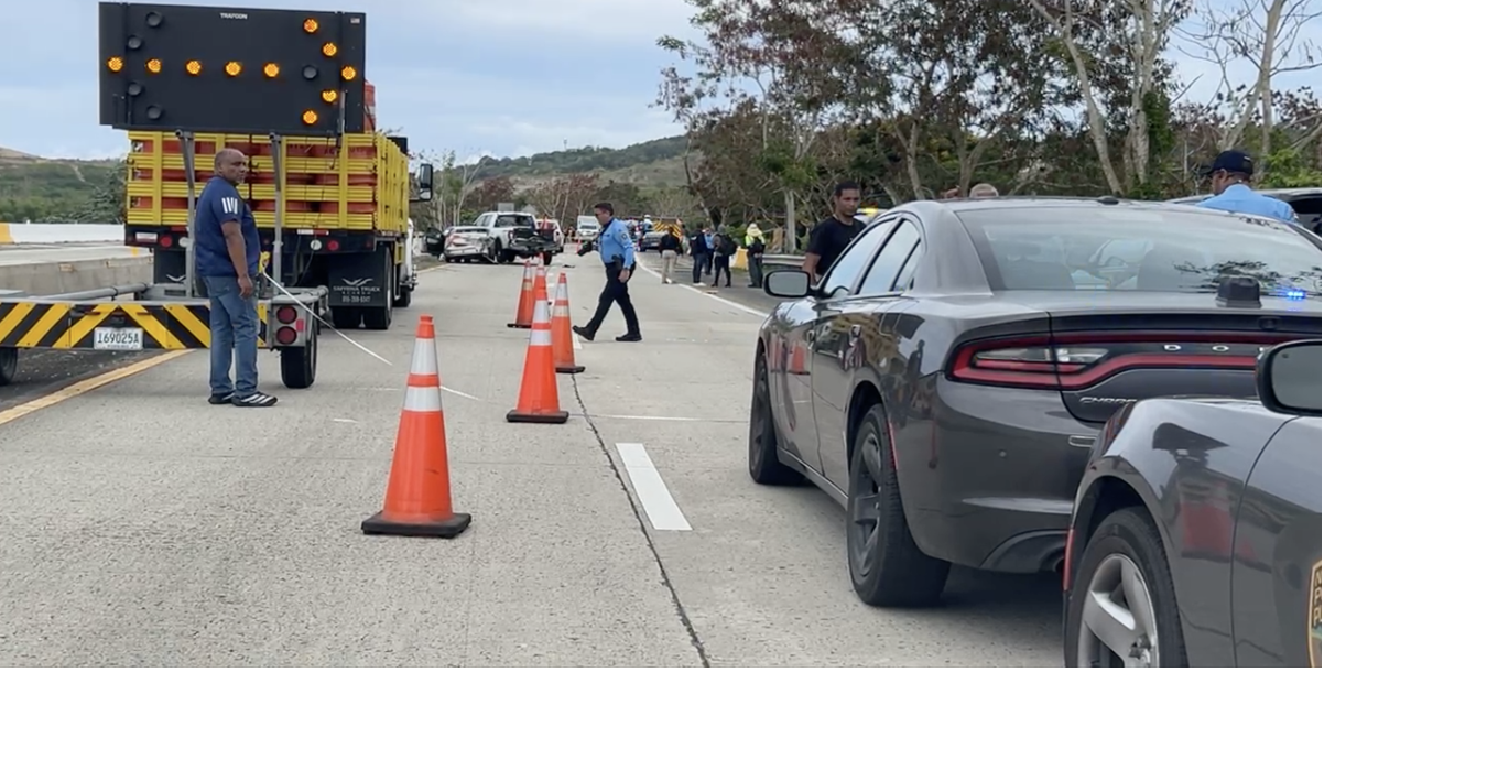 Muere empleado de ornato y cuatro resultan heridos al ser arrollados por conductor en Humacao