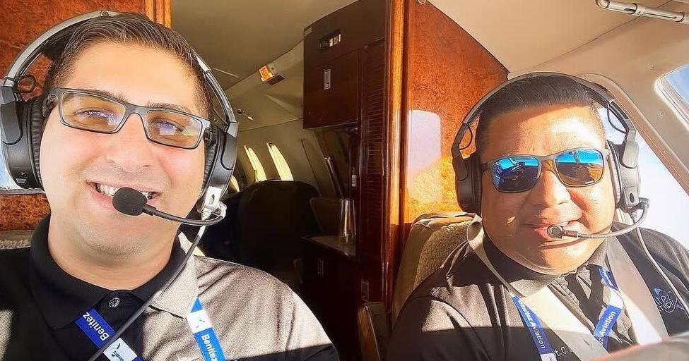 Capitán boricua dedica mensaje a pilotos fallecidos en accidente aéreo en República Dominicana