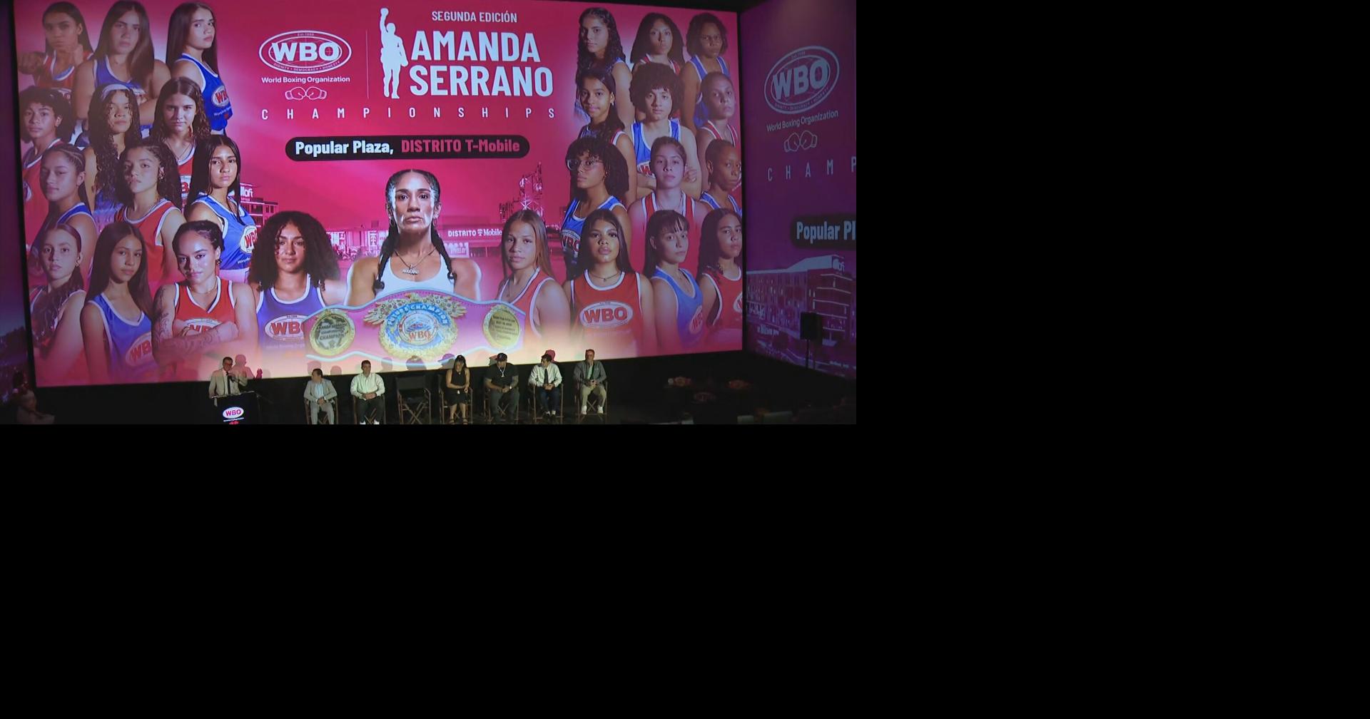 26 boxeadoras aficionadas verán acción en el Amanda Serrano Championships