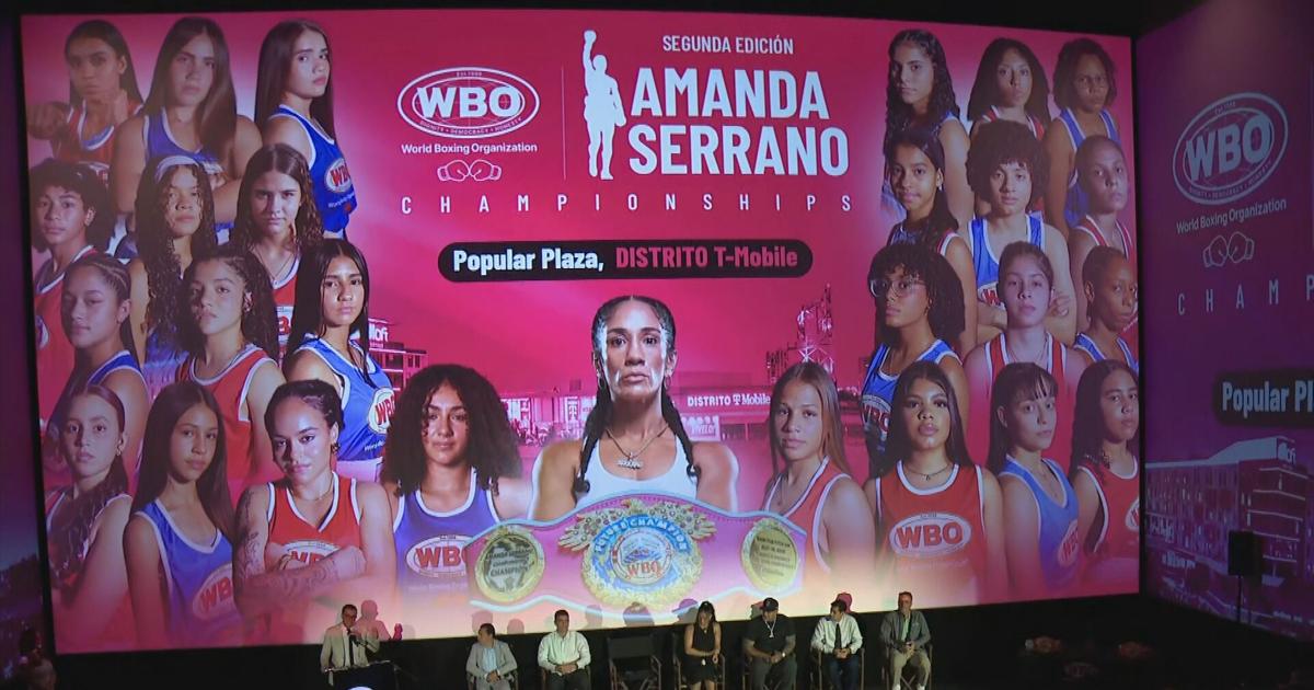 26 boxeadoras aficionadas verán acción en el Amanda Serrano Championships